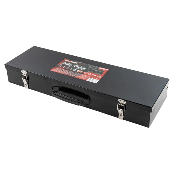 Набор инструментов ударных ''Profi''3/4'', 6гр, 21пр(17,19,21,22,24,27,30,32,34,35,36,36-12гр,38,41,46,50мм), в кейсе