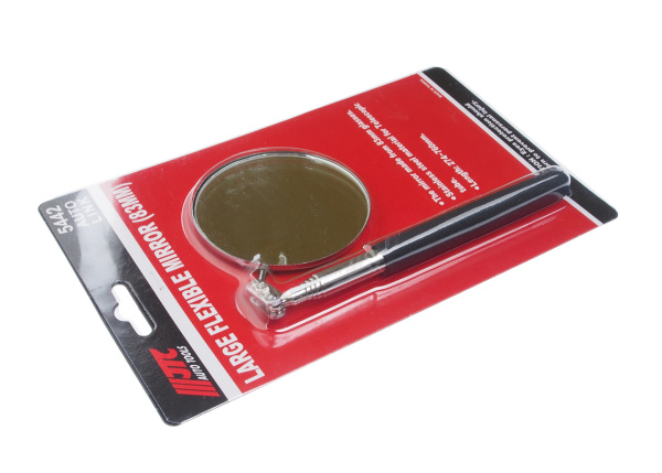 Зеркало досмотра телескопическое на держателе JTC 5442 (83 мм, 274-760 мм)