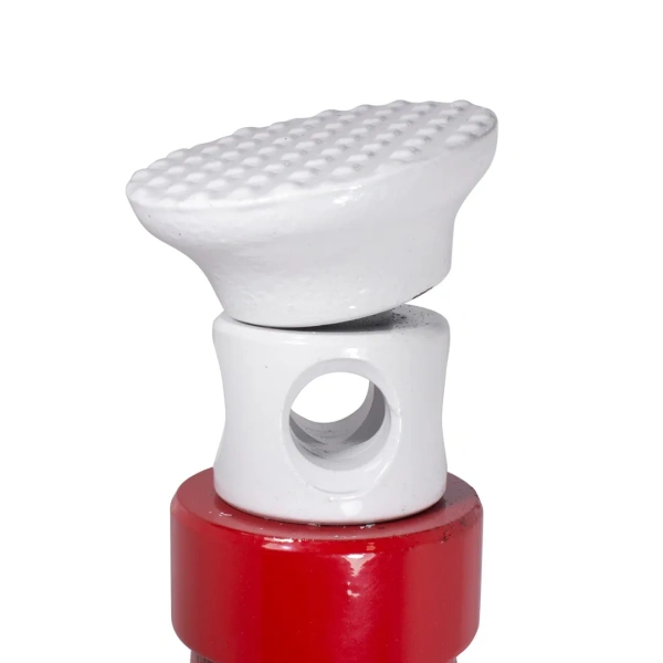 Домкрат винтовой механический 25т (высота подхвата - 425мм, высота подъема - 675мм)