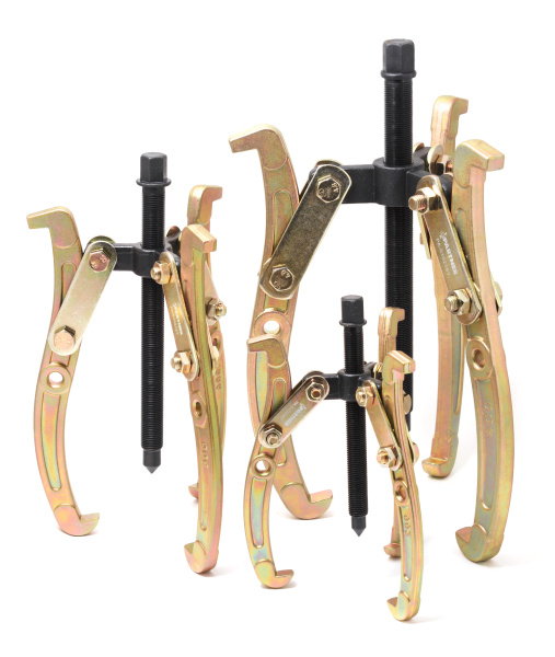 Съемник трехлапый переставной 3''(Ø захвата -75мм, длина лап-75мм, лапы S-образные)