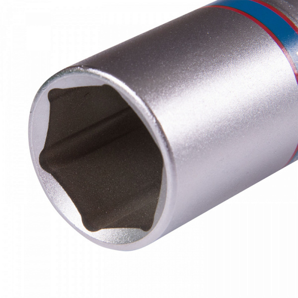 Головка для шуруповерта двенадцатигранная KING TONY 76C11**M, 1/4", 8-24 мм, L = 110 мм