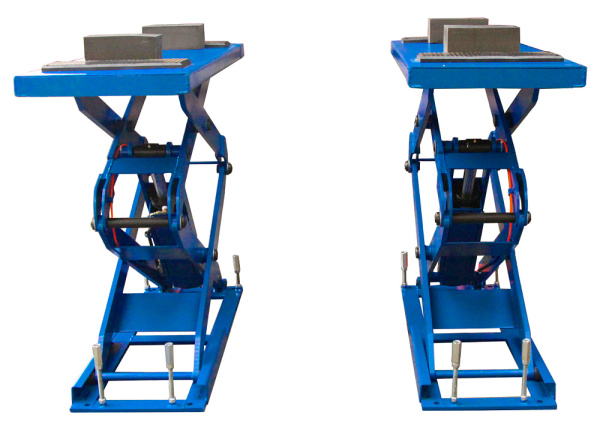 Ножничный подъёмник AE&T F6105