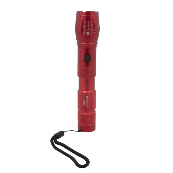 Фонарь светодиодный аккумуляторный (250Лм,6000-7000К, XPG, 3 уровня яркости)