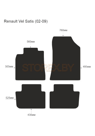 Renault Vel Satis (02-09) copy
