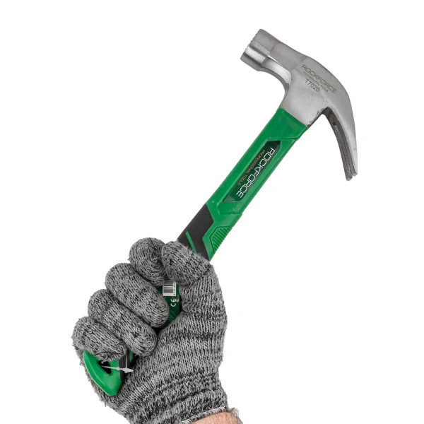 Молоток-гвоздодер с магнитным держателем гвоздя 560гр.