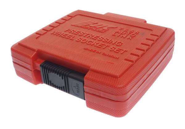 Набор головок ударных для литых дисков JTC 7655A (17-19-22 мм, L=85 мм, 3 предмета в кейсе)