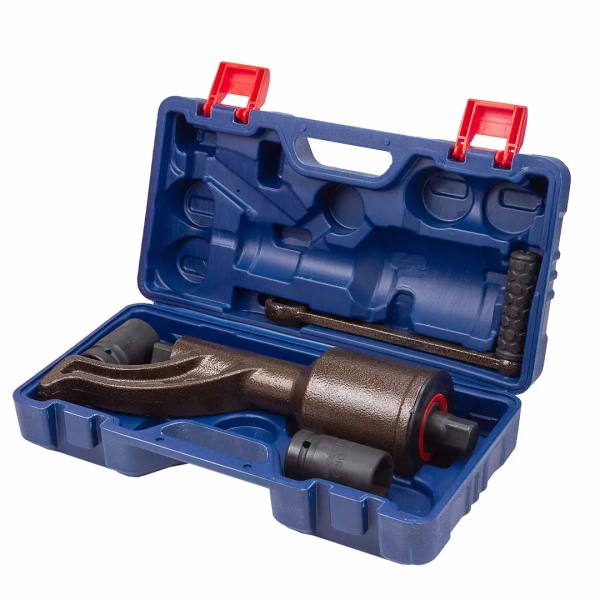 Гайковерт ручной с редуктором (Головки-32мм и 33мм, длина-330мм, передаточное число 1:78, 7500 Н/м)