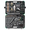 Набор инструментов 142+6 пр.1/4''3/8''1/2''(6-гр.)(4-32мм)