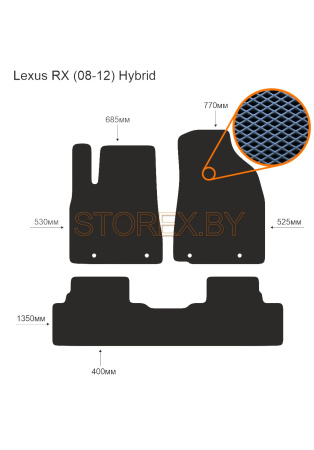Lexus RX (08-12) Нybrid copy