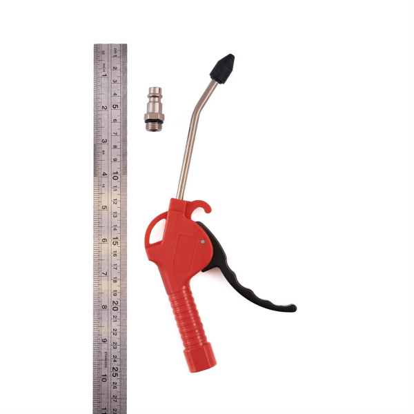 Пистолет обдувочный ROSSVIK ABG-06.R (100 мм, с резиновой насадкой, пластиковый корпус)