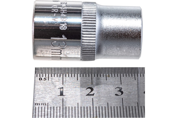 Головка торцевая JONNESWAY S04H4913 (1/2";DR 12-гр., 13 мм)