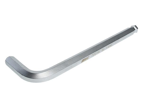 Ключ шестигранный Г-образный HEX шаровый JTC 72014 (14 мм, L=215 мм)