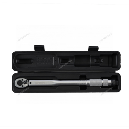 Ключ динамометрический NORDBERG 291-311 (3/8", 19-110 Нм), в кейсе
