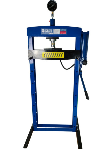 Пресс гидравлический напольный AE&T T61212T (12т)