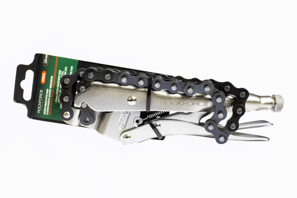 Съемник масляного фильтра цепной с фиксацией (Ø 120мм)