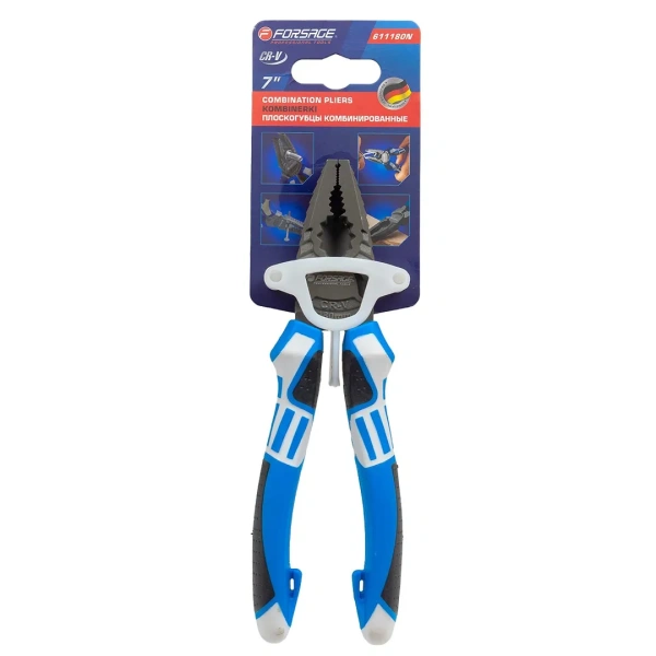 Плоскогубцы комбинированные 7''(180мм)