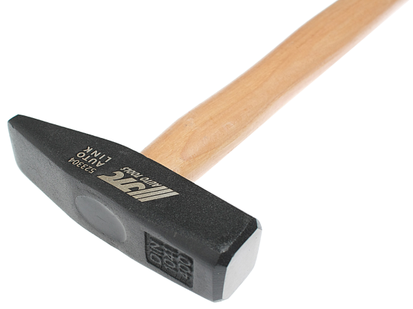 Молоток слесарный JTC 523304 (400 г, деревянная ручка гикори)