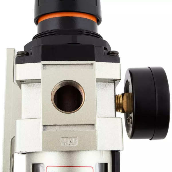 Модульная группа для подготовки воздуха с регулятором давления и манометром GARWIN PRO 807660-12-5 (1/2", 5 мкм)