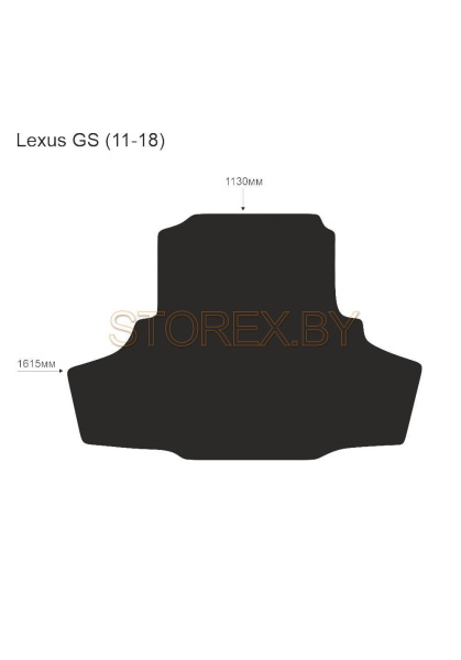 Lexus GS (11-18) Багажник copy
