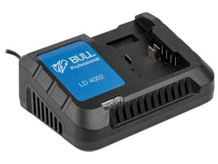 Зарядное устройство BULL LD 4002 1 слот, 4 А (18.0 В, 4.0 А, быстрая зарядка)