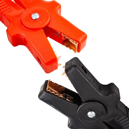 Стартовые провода 400 Aмпер,2.5м (морозостойкая изоляция), в чехле