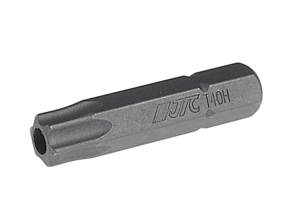 Бита TORX JTC 1143040 (Т40Hх30 мм, 1/4" DR)