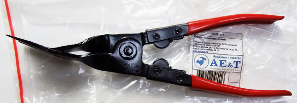 Клещи удаления клипс TA-H1017
