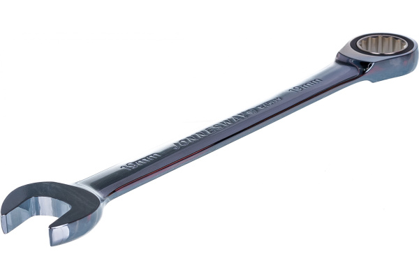 Ключ комбинированный трещоточный JONNESWAY W45119 (19 мм)