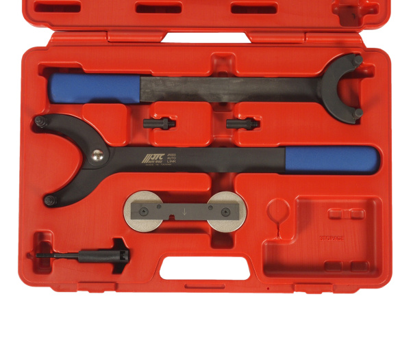 Набор фиксаторов распредвала для установки фаз ГРМ JTC JW0800 (VW, AUDI 1.6 FSI, TFSI/1.8 T)