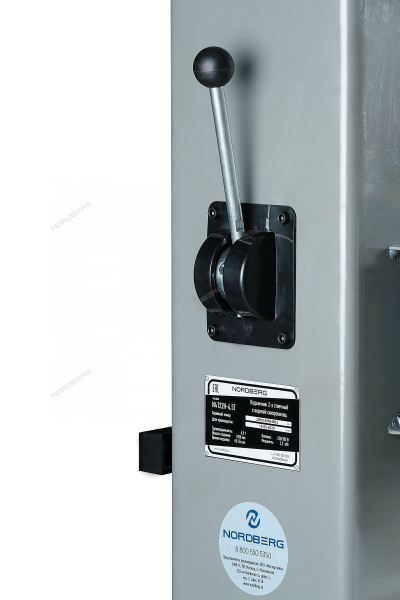 Подъемник 380V двухстоечный 5т с верхней синхронизацией NORDBERG N4122HM-5