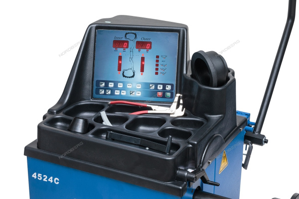 Балансировочный станок с ручным вводом параметров NORDBERG 4524C