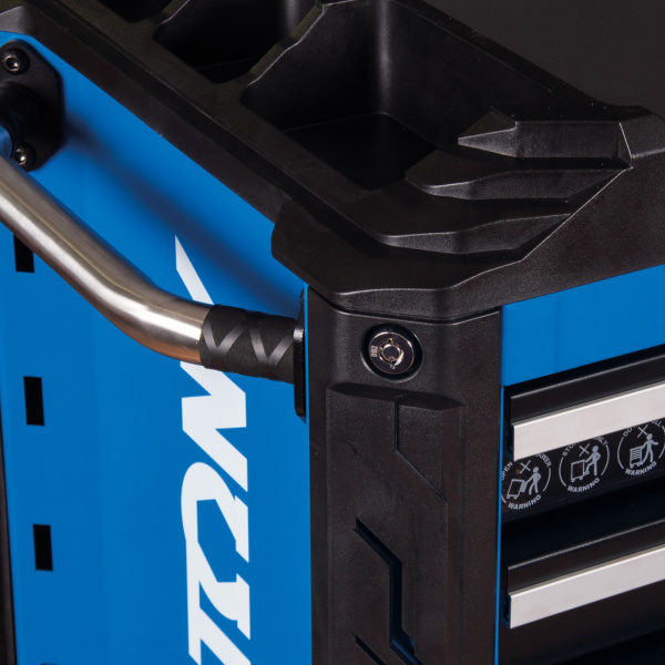 Тележка инструментальная 7 полок KING TONY 87SQ31-7B-BK