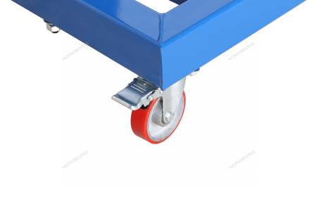 Кантователь двигателя профессиональный с редуктором NORDBERG N30081R (800 кг)