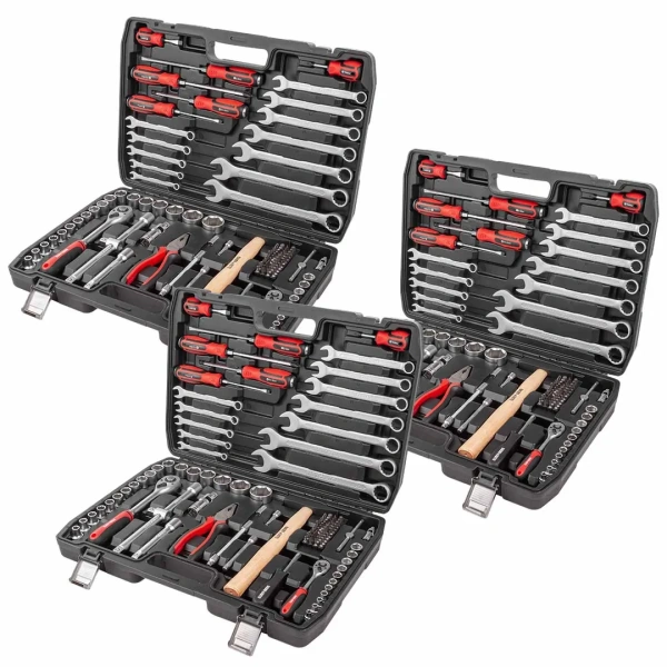 ( 3 K-T ) Набор инструментов 106пр. 1/4'' 1/2'' (6гр.)(5-32мм)