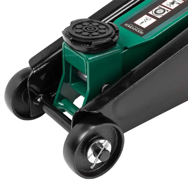 Домкрат подкатной гидравлический 2 т (h min - 130мм, h max - 385мм)