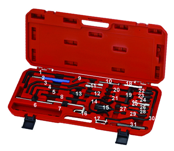 Фиксатор распредвала для установки фаз ГРМ JTC 4675 (PEUGEOT CITROEN)