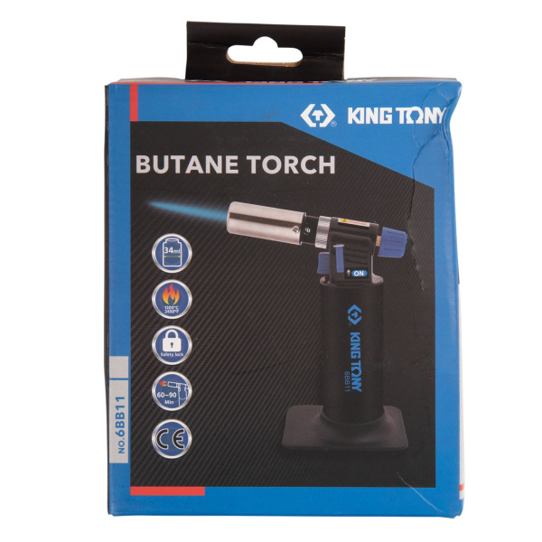 KING TONY Горелка газовая 6BB11