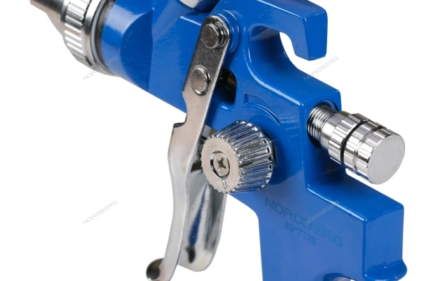 Краскопульт HVLP с верхним баком сопло 2,0 мм NORDBERG NP7320