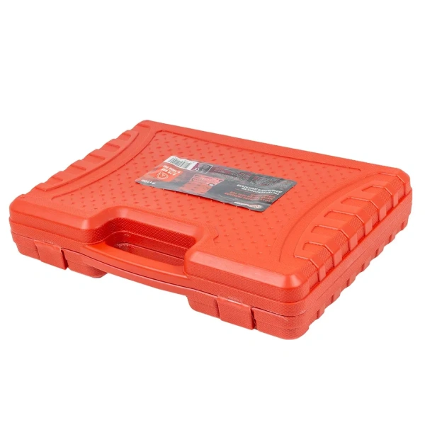 Тестер компрессии дизельного двигателя в наборе с резьбовыми адаптерами, (0-70 bar),19пр.в кейсе.