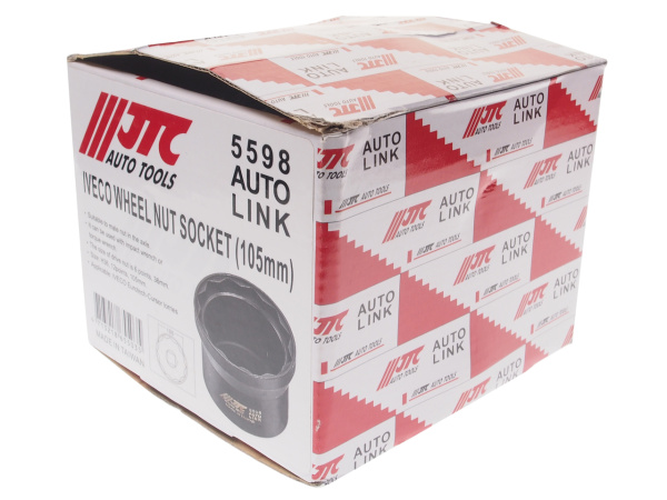 Головка ступичная JTC 5598 (105 мм, IVECO)