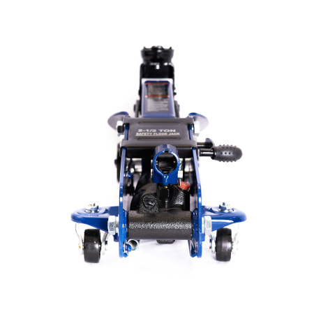 Домкрат подкатной ROSSVIK V2.5 TH22501С (г/п 2,5 т, 140-387 мм, в кейсе)