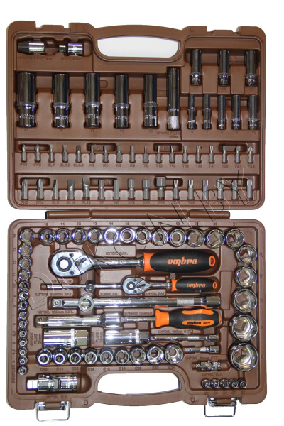 Набор инструмента универсальный Ombra OMT108S (108 пр.)