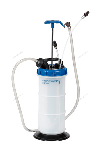 Установка для сбора масла с ручным приводом NORDBERG NO2306 (5,5 л)