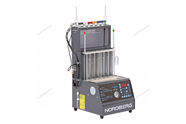 Установка для тестирования и очистки GDI и пьезофорсунок с камерой визуального контроля распыла форсунок NORDBERG CMA25AB+CMT1