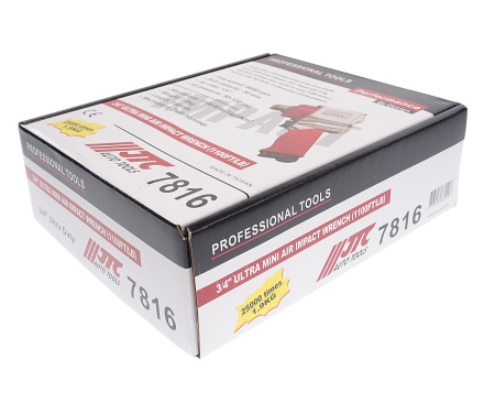 Гайковерт пневматический ударный JTC-7816 (3/4'' 1491Нм 9000об/мин.)
