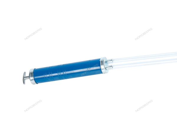 Шприц NORDBERG NO1250 для перекачки масла, 500 мл