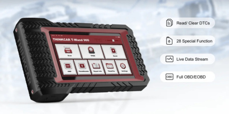 Сканер диагностический TPMS THINKCAR T-Wand 900 (в комплекте 5 датчиков)