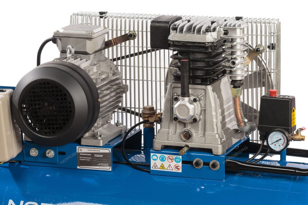 Компрессор поршневой с ременным приводом, объем 200 л NORDBERG ECO NCE200/660