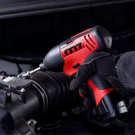 Аккумуляторный шуруповерт, ударный, 12В MIGHTY SEVEN DS-10202