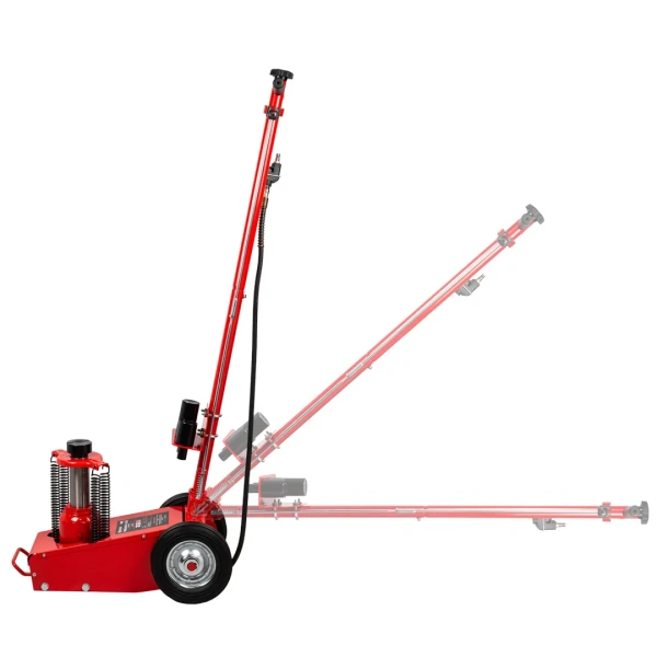 Домкрат пневмогидравлический подкатной, 22т